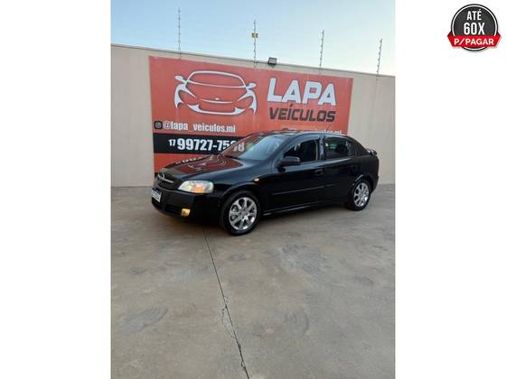 CHEVROLET ASTRA 2.0 MPFI ADVANTAGE 8V FLEX 4P MANUAL